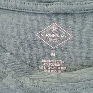 St. John's Bay T shirt